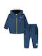 Tuc Tuc Kids Sweatpants Set Blue 2pcs