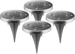 123led Σετ 4 Καρφωτά Ηλιακά Φωτιστικά 123led Σετ 4 Καρφωτά Ηλιακά Φωτιστικά