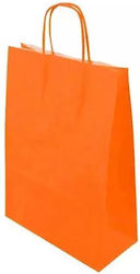 Saul Sadoch Geschenkverpackung mit Drehgriff Tasche Orange 25 Stück Saul Sadoch Geschenkverpackung mit Drehgriff Tasche Orange 25 Stück