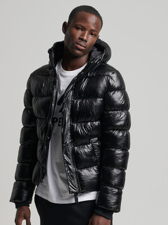 Superdry M D3 Winter Jacket Puffer Waterproof B...