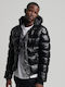 M D3 Winter Jacket Puffer Waterproof Black