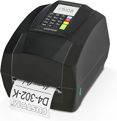 Custom D4 302-K Thermische Quittungsdrucker