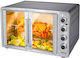 Bakaji Electric Oven 55lt No Burners Hot Air