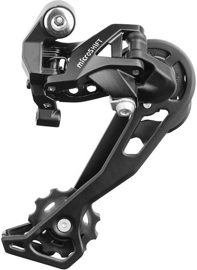 Microshift XLE RD-M61L Οπίσθιο Σασμάν Ποδηλάτου Μακρύ (SGS) 10 Ταχυτήτων