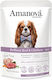 Amanova Brilliant Wet Food Dogs in Pouches with Beef and Chicken Grain-Free 100gr