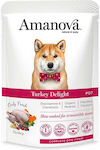 Amanova Delight Nassfutter mit Türkei 1 x 100g