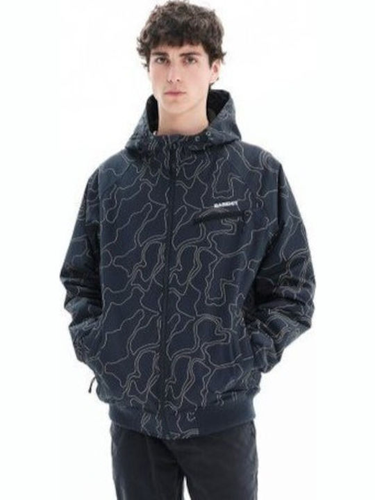 Basehit Winter Jacket Bomber Waterproof Midnigh...