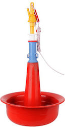Zootechnist Automatic Watering Can for Birds 10x10cm.