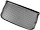Aristar Trunk Mat Tray Type for Renault Twingo 2014+ Black
