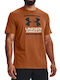 Under Armour GL Foundation Herren Sport T-Shirt Kurzarm Orange