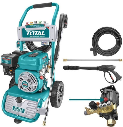 Total Πλυστικό Βενζίνης 212cc 7hp με Πίεση 238bar