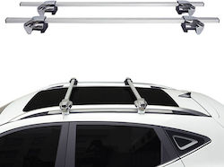 Auto Gs Μπάρες Οροφής Αλουμινίου Universal Μαύρες Auto Gs Μπάρες Οροφής Αλουμινίου Universal Μαύρες