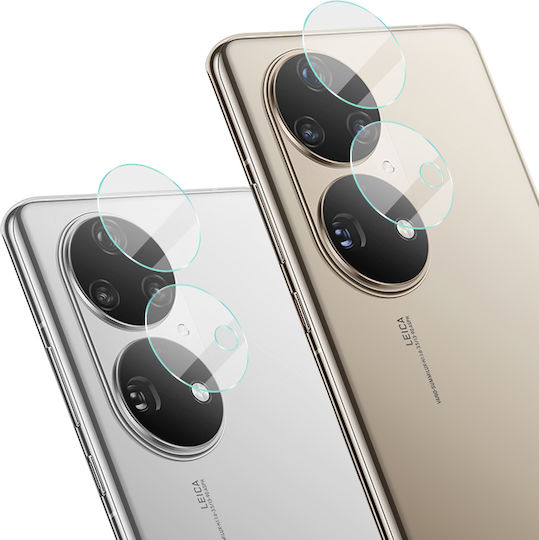 Mocolo Lens Προστασία Κάμερας Tempered Glass Διάφανο για το Huawei P50