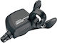 Microshift XLE SL-M851R Десен лост за смяна на скорости Скорости на велосипед