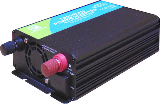 Topelcom Modified Sine Wave Inverter Power 1000W with Nominal Input Voltage 24V