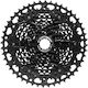 Microshift Advent-X CS-G104 Kassette Fahrrad 10 Gänge mit 11-48T Zähnen
