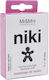 Mr & Mrs Fragrance Ersatzteil Lufterfrischer Entlüftung Auto Niki Die Gardenie von Tahiti 1Stück JRNIKIBX009V02