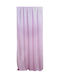 Viopros Perdea Cu Coafură Fiore Roz 140x270cm