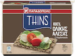 Papadopoulou Toasts Thins 250gr