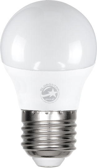GloboStar LED-Lampe 4W 78mm für Fassung E27 und Form G45 Naturweiß 388lm