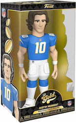 Funko Vinil de aur NFL - Justin Herbert