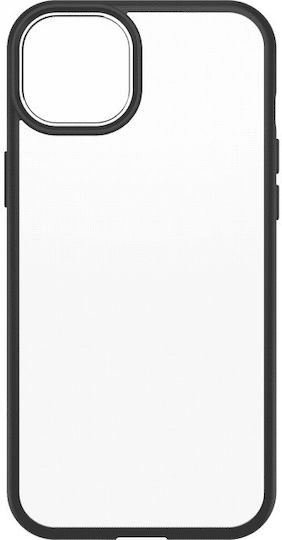 Otterbox React Umschlag Rückseite Kunststoff Transparent / Black (iPhone 14 Pro Max)