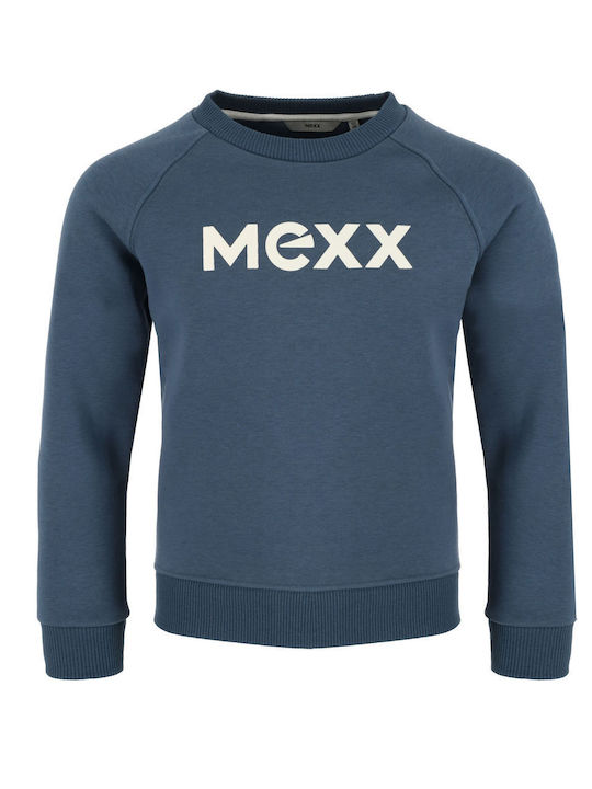 Mexx Fashion Παιδικό Φούτερ για Αγόρι Μπλε