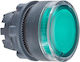 Schneider Electric On-Off switch Pushbutton with Lighting Φ22 Green 1pcs