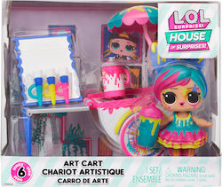 MGA Entertainment L.O.L. Surprise - Splatters & Art Cart Lol изненада за 4+ години (Различни Модели)
