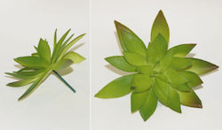 Decorative Flower for DIY Crafts Green 10x7cm.