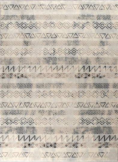 Tzikas Carpets Sign Bedroom Rug Sets Grey 348-0-358-37461-095 3 Pieces