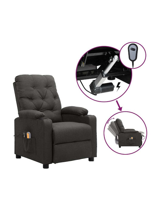 Relaxsessel Friseurwaschbecken Dark Grey 78.5x9...