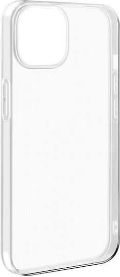 Puro 0.3 Nude Back Cover Silicon Transparent (iPhone 14)