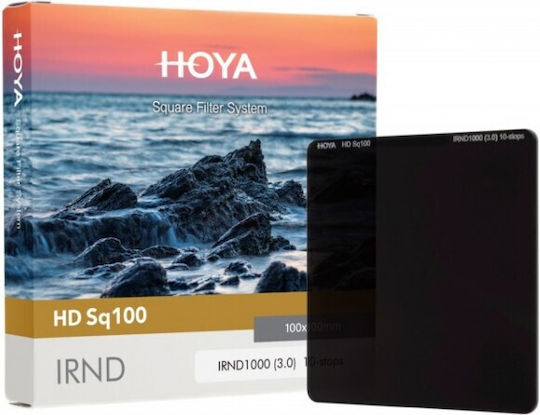 Hoya SQ100 ND1000 Filter HD / IR for Camera Lenses