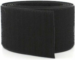 Klettband Hritch Hratch 100mm Klettverschluss Klettband 100mm VEL10 Nach Maß SCHWARZ 10cm hart