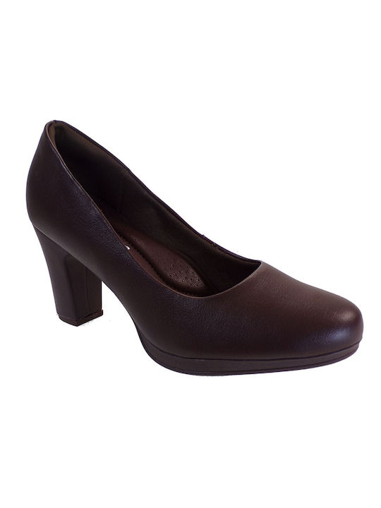 Piccadilly Anatomic Brown Heels