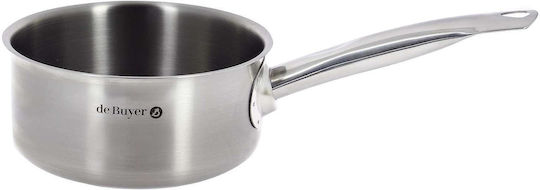 De Buyer Prim Appety Milk Pot Made of Aluminum 1.6lt / 16cm