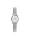 Pierre Cardin Watch with Silver Metal Bracelet