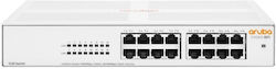 Aruba Instant On 1430 Unmanaged L2 PoE Switch with 16 Gigabit (1Gbps) Ethernet Ports