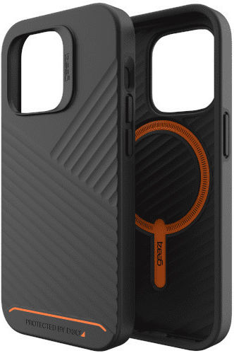 Gear4 GEAR4 Denali Snap Umschlag Rückseite Silikon Schwarz (iPhone 14 Plus)