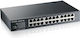 Zyxel GS1900-24E Managed L2 Switch με 24 Θύρες Gigabit (1Gbps) Ethernet