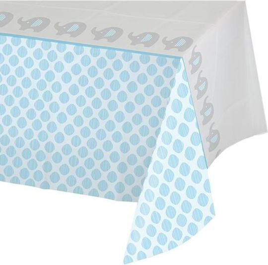 Creative Converting Little Peanut Boy Τραπεζομάντηλο για Party Πλαστικό 259x137cm Γκρι NAKL316238006