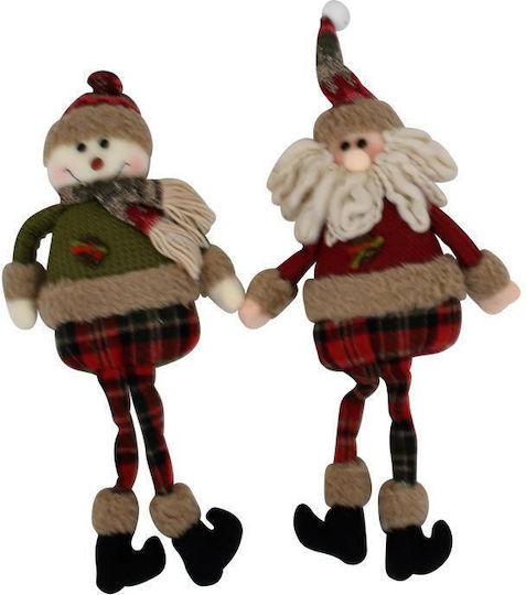 Fylliana Weihnachtsfigur Santa+Schneemann 2 Stück Fylliana Weihnachtsfigur Santa+Schneemann 2 Stück