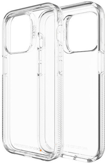 Gear4 Crystal Palace Задна корица Пластмаса Прозрачен (iPhone 14 Pro)