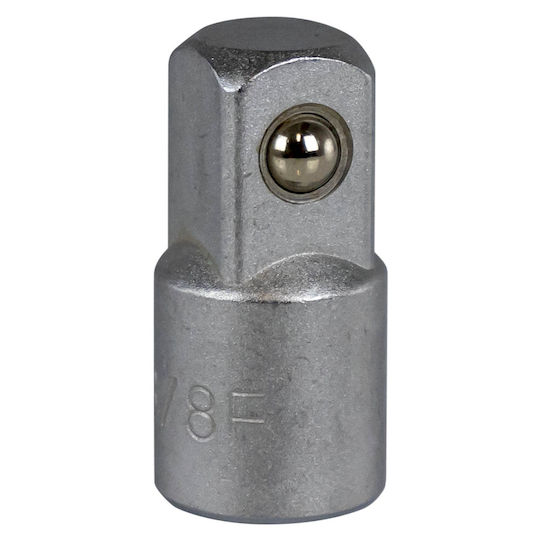 JBM Αντάπτορας με Υποδοχή 3/8'' και Έξοδο 1/2''