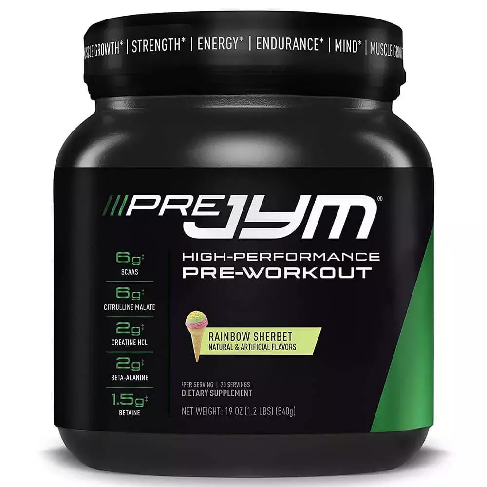 JYM Pre Jym High Performance Preworkout 540gr Rainbow Sherbet Skroutz.gr