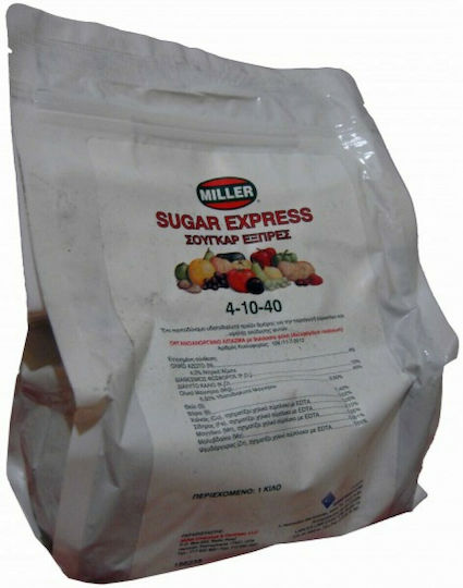 Miller Chemical Sugar Express Liquid Fertilizer Seaweed Nitrogen, Phosphorus, Potassium (4-10-40) 2.27kg