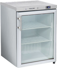 Cool Head Cameră Comercială Afișare Congelator 200lt și 174W L49,3 x A47,8 x Î63,5cm
