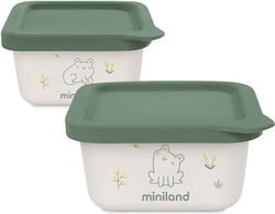 Miniland Container Frog 2 Pieces