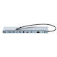XO XO-HUB010 USB-C Docking Station με HDMI PD Γκρι